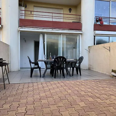 Apartamento T2 à Avec Terrasse, Parking Privé, 4 Pers., Proche Et Commerces - Fr-1-701-19