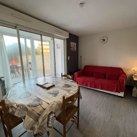 T2 A Avec Terrasse, Parking Prive, 4 Pers., Proche Et Commerces - Fr-1-701-19 * Valras-Plage
