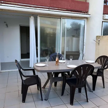 T2 A Avec Terrasse, Parking Prive, 4 Pers., Proche Et Commerces - Fr-1-701-19