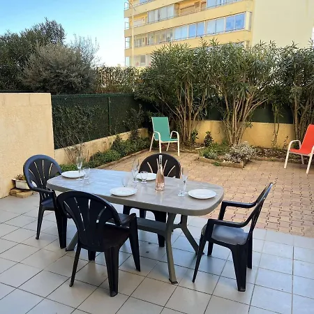 T2 A Avec Terrasse, Parking Prive, 4 Pers., Proche Et Commerces - Fr-1-701-19 * Valras-Plage