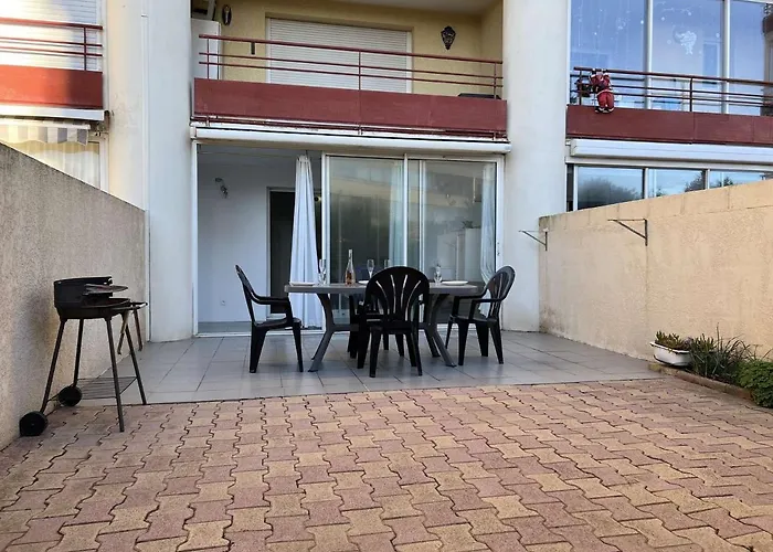 Διαμέρισμα T2 A Avec Terrasse, Parking Prive, 4 Pers., Proche Et Commerces - Fr-1-701-19