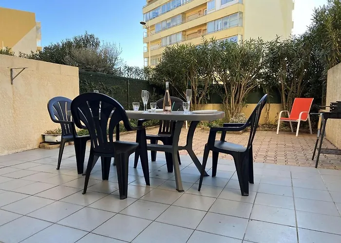 Διαμέρισμα T2 A Avec Terrasse, Parking Prive, 4 Pers., Proche Et Commerces - Fr-1-701-19 *