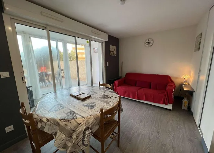 T2 A Avec Terrasse, Parking Prive, 4 Pers., Proche Et Commerces - Fr-1-701-19 * Valras-Plage