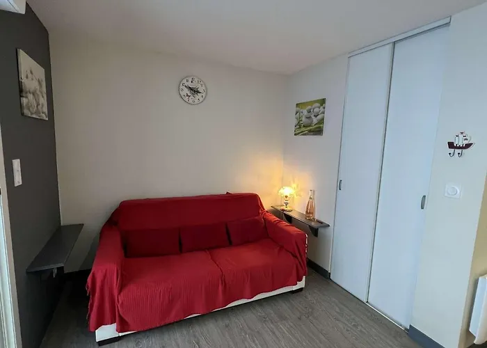 T2 A Avec Terrasse, Parking Prive, 4 Pers., Proche Et Commerces - Fr-1-701-19 *