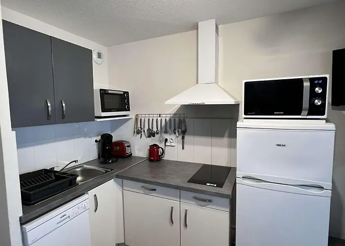 Διαμέρισμα T2 A Avec Terrasse, Parking Prive, 4 Pers., Proche Et Commerces - Fr-1-701-19